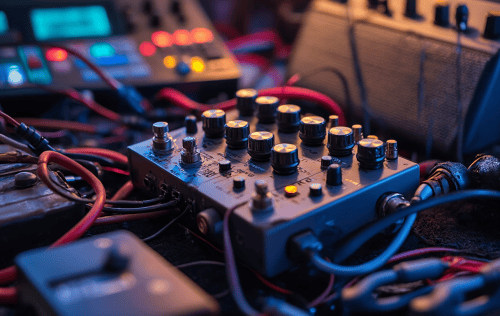 Synthesizer-Pedal nutzen: Kreativität entfesseln!